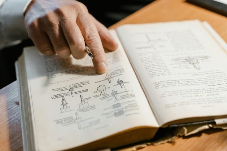 technical reference for items